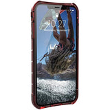 URBAN ARMOR GEAR UAG iPhone Xs Max [6.5-inch Screen] Plyo Feather-Light Rugged [Crimson] Military Drop Tested iPhone Case