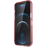 Speck Products Presidio Perfect-Clear Grip iPhone 12 Pro Max Case, Vintage Rose/Vintage Rose