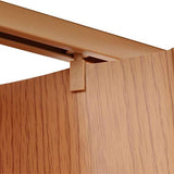 LTL Home Products VS3280KL Via Accordion Folding Door, 24" to36 x80, Oak