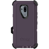 OTTERBOX Defender Series Case for LG G7 ThinQ - Retail Packaging - Purple Nebula (Winsome Orchid/Night Purple)