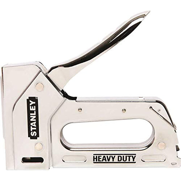 Stanley Hand Tools TR110 Medium Duty Staple Gun, 10 Pack