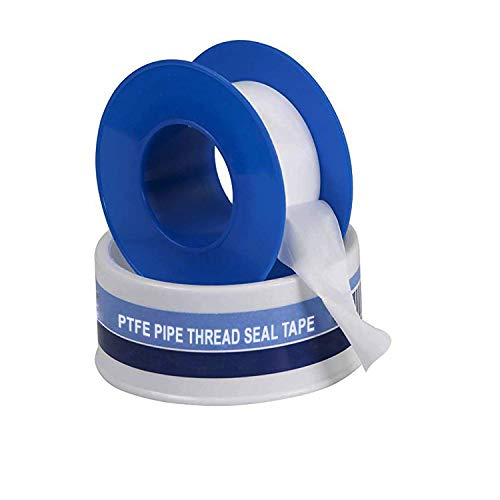Supply Giant I34 PTFE Thread Seal Tape for Plumbers 3/4 Inch x 260 Inch, Single, White