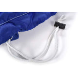 Shoulder Strap Laundry Bag - Drawstring Locking Closure, Durable Nylon Material, Large Capacity, Heavy Duty Stitching, Hands Free Carrying, Perfect for Laundromat or College Dorm. (Blue | 30" x 40")