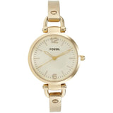 Fossil Women's ES3084 Georgia Gold-Tone Stainless Steel Watch