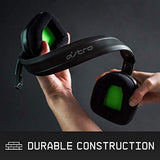 ASTRO Gaming A10 Headset for Xbox One/Nintendo Switch / PS4 / PC and Mac - Wired 3.5mm and Boom Mic by Logitech - Eco-Friendly Packaging - (Green/Black)
