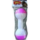 RHODE ISLAND TEXTILE 20050 Dumbbell Assortment Toy Pet, Large