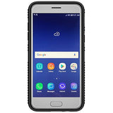 Speck Products Presidio Grip Samsung Galaxy J7 Case (fits Verizon J7 V 2nd Gen; T-Mobile J7 Star), Black/Black (112319-1050)