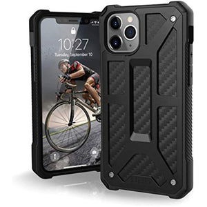 UAG Designed for iPhone 11 Pro [5.8-inch Screen] Monarch Feather-Light Rugged [Carbon Fiber] Military Drop Tested iPhone Case