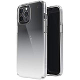 Speck Products Presidio Perfect-Clear Ombre iPhone 12 Pro Max Case, Clear/Atmosphere Fade
