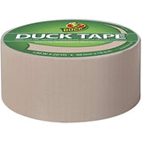 Duck Brand 283264 Color Duct Tape, Single Roll, Beige, 60 Foot