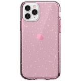 Speck Products Compatible Phone Case for Apple iPhone 11 Pro, Presidio Clear + Glitter Case, Bella Pink with Gold Glitter/Bella Pink OPEN BOX