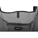 Ripstop Reusable Grocery Shopping Bag - Replace Paper and Plastic Bags with Large, Strong Eco Friendly Bags. Turns into a Carrying Pouch when Folded into Its Own Pocket. (GREY | 6-PACK)