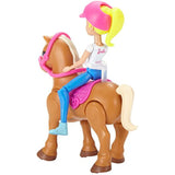 Barbie On The Go Caramel Pony and Doll