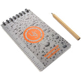 UST Waterproof Notebook, 4x6 inch
