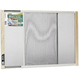 Frost King WB Marvin AWS1837 Adjustable Window Screen, 18in High x Fits 21-37in Wide