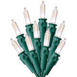 Celebrations 40840-71 Mini Light Set 28.8' 100 Warm White Lights