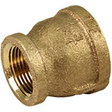 Supply Giant CSSD1002 1 x 3/4 Inch Lead Free Reducing Coupling with Female National Pipe Taper Threaded Ends, Brass Construction, Higher Corrosion Resistance, Economical & Easy to Install, 20