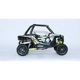 57593D New-Ray Replica 1:18 UTV Polaris RZR 1000Xp Titanium