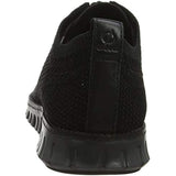 Cole Haan mens Zerogrand Stitchlite Oxford, Black Knit/Black, 11.5 US