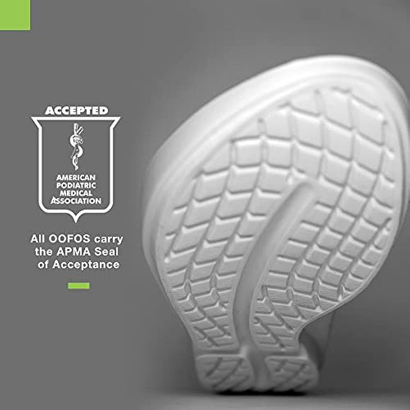 OOFOS OOlala Sandal, White - Women’s 6