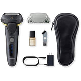 Panasonic ARC5 Electric Razor for Men with Pop-up Trimmer, Wet Dry 5-Blade Electric Shaver with Intelligent Shave Sensor and 16D Flexible Pivoting Head - ES-LV67-K (Black)