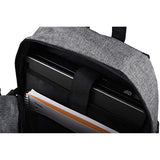 Laptop Travel Backpack - Adjustable Shoulder Straps, Zippered Compartments with Side Pockets for Water Bottle or Umbrella. Headset and USB Charging Port. Perfect for School, Business or Traveling.