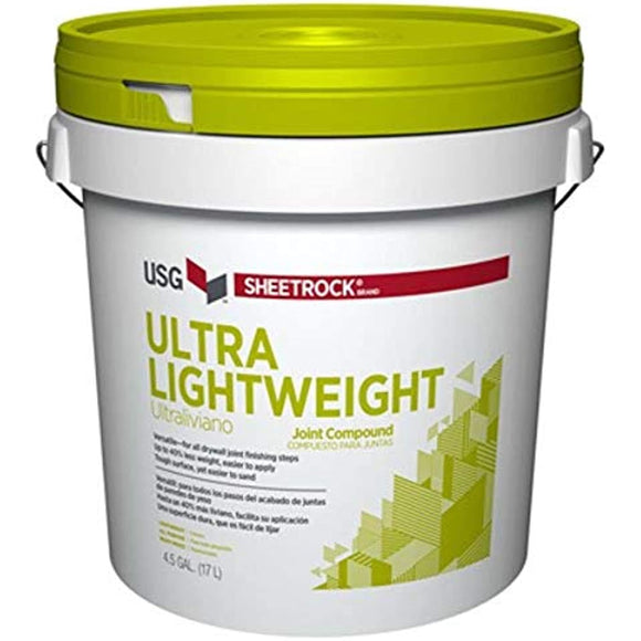U S Gypsum 381903 4.5GAL Ultr LW Compound