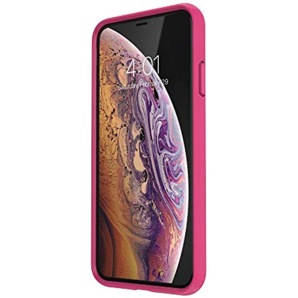 Speck Products iPhone Xs Max Case, CandyShell Fit, Berry Pink/Berry Pink