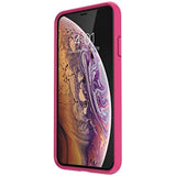 Speck Products iPhone Xs Max Case, CandyShell Fit, Berry Pink/Berry Pink