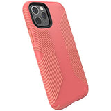 Speck Products 129892-8538 Presidio Grip iPhone 11 Pro Case, Parrot Pink/Papaya Pink