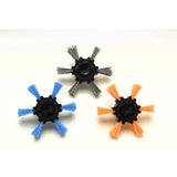 Dico 541-776-4 Nyalox Flap Brush 4-Inch Grey 80 Grit