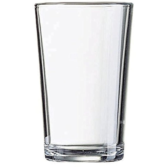 Arc International Conique Juice Glass, 7-Ounce, Set of 12