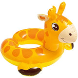 Intex 59220NP Animal Split Swim Ring, Color May Very