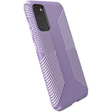 Speck Products Presidio Grip Samsung Galaxy S20 Case, Marabou Purple/Concord