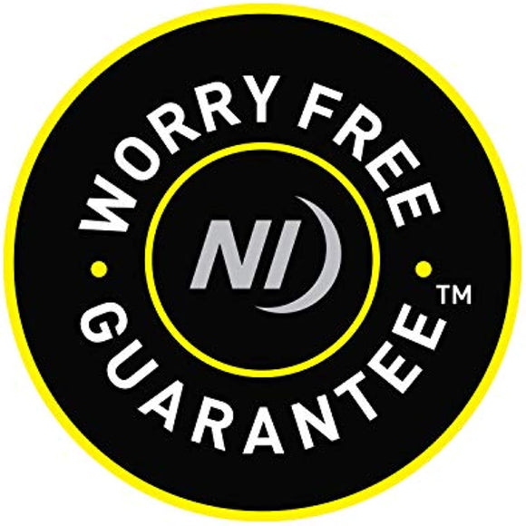 Nite Ize SB3-03-01 Size-3 S-Biner Dual Carabiner, Stainless-Steel, Black