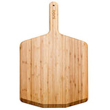 Ooni 14” Bamboo Pizza Peel – Lightweight Smooth Wooden Pizza Paddle and Serving Board – Ooni Outdoor Pizza Oven Accessories