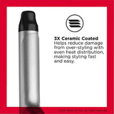 Revlon Perfect Heat Ceramic Curling Iron | For Silky Smooth Curls (1 in)