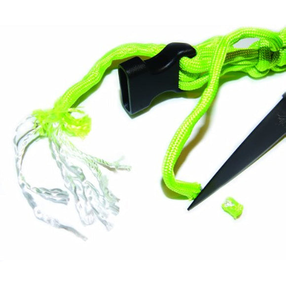 ust para 550 Bracelet with Whistle (Orange)