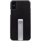 Case-Mate iPhone X Case - Tough Stand - Stylish Rugged - 10 ft Drop Protection - Slim Protective Design for Apple iPhone 10 - Black