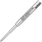 Montblanc Ballpoint Pen Refills (M) Royal Blue 124493 – Refill Cartridges with a
