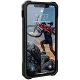 UAG Designed for iPhone 11 Pro [5.8-inch Screen] Monarch Feather-Light Rugged [Crimson] Military Drop Tested iPhone Case