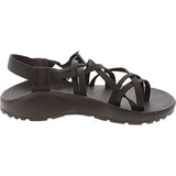 Chaco Z/Cloud X2 Wide Width Women 6 Solid Black