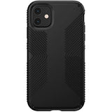 Speck Products Presidio Grip iPhone 11 Case, Black/Black