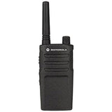 Motorola RMU2040 On-Site 4 Channel UHF Rugged Two-Way Business Radio (Black) & Vertex Standard Motorola HKLN4606 Remote Speaker Microphone