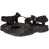 Chaco mens ZVOLV Sport Sandal, LAIR BLACK, 12 M US