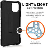 UAG Designed for iPhone 11 Pro Max [6.5-inch Screen] Case Pathfinder Feather-Light Rugged Military Drop Tested iPhone Cover, Black