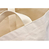 Reusable Grocery Canvas Bag - Shoulder Straps, Eco-Friendly. (19" x 15")