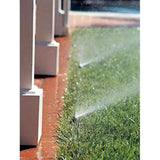 Rain Bird 1802HEVN15 High Efficiency Professional Pop-Up Sprinkler, Adjustable 0° - 360° Pattern, 8' - 15' Spray Distance, 2" Pop-up Height