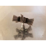 Dico 541-776-4 Nyalox Flap Brush 4-Inch Grey 80 Grit