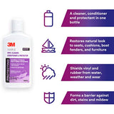 3M 09023 Marine Vinyl Cleaner, Conditioner, & Protector, 8.45 fl oz